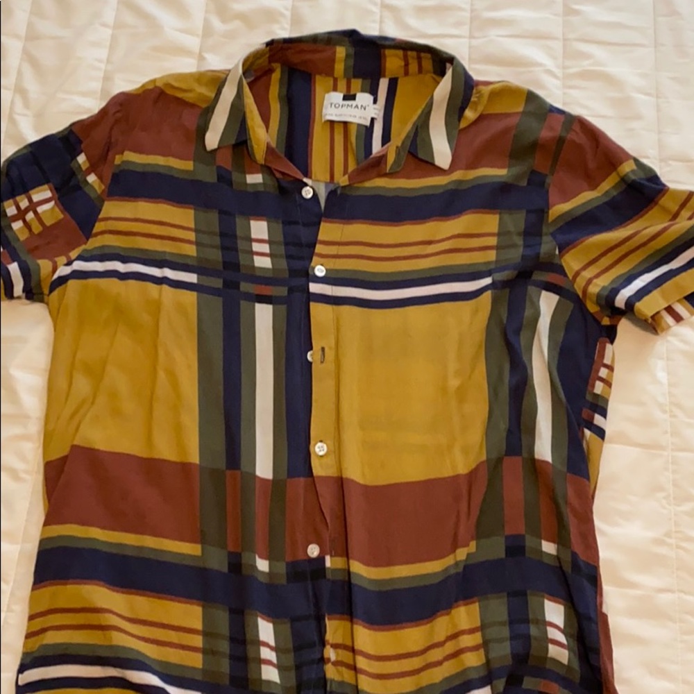 Button down shirt